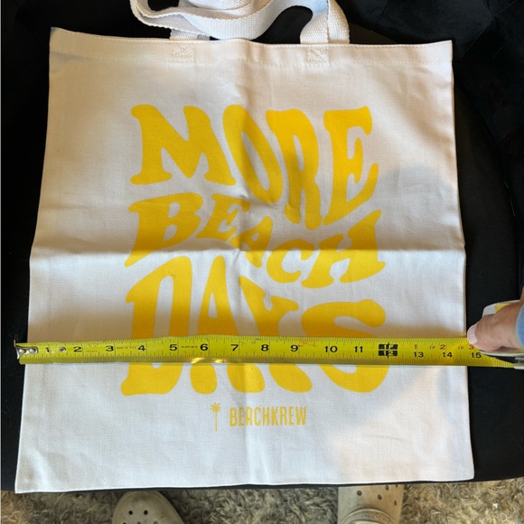 BeachKrew Beach Tote - NWOT - Picture 4 of 9
